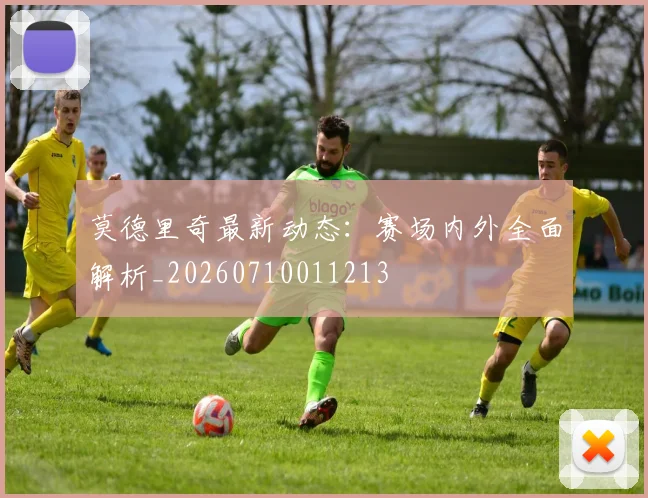 莫德里奇最新动态：赛场内外全面解析_20260710011213
